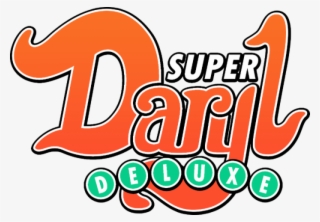 Super Daryl Deluxe Coming To Ps4 In Spring - Super Daryl Deluxe Logo Png