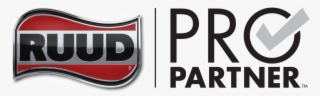 Ruud Pro Partner Consists Of Highly Trained Hvac Professionals - Ruud Pro Partner Logo