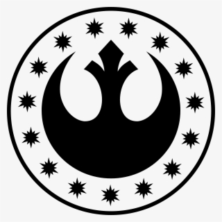 New Galactic Empire Era - Star Wars Symbols Drawing