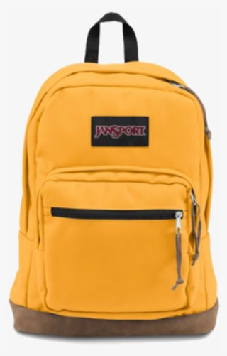 Jansport Right Pack Backpack English Mustard - Jansport Right Pack Backpacks - English Mustard