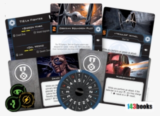 Star Wars - X Wing Mining Guild Tie