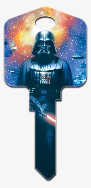 Front Of Key - (アートデリ)ダースベーダーのファブリックパネル インテリア アート 雑貨 Stw-0001 Mサイズ