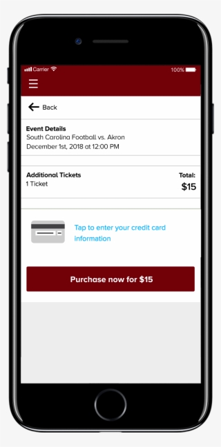 Enter Your Payment Information And Tap Purchase Now - Iphone 7 White Screen