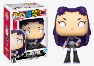 Funko Vinyl Figure Blackfire Funko Pop Vinyl Figure - Funko Pop Teen Titans Go