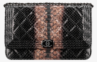 Python Boy Chanel Wallet On Chain - Mesh