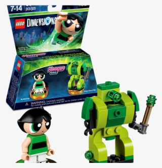 Lego Dimensions Welcomes The Powerpuff Girls, Teen - Lego Dimensions Powerpuff Girls