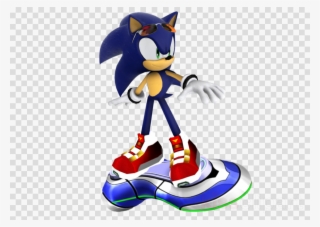 Sonic The Hedgehog Clipart Sonic Free Riders Sonic