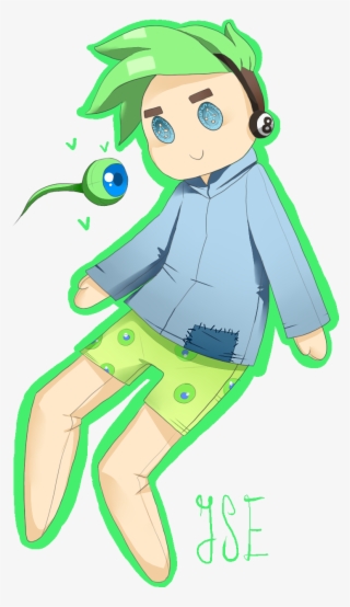 Jack - Jacksepticeye Fan Art Transparent