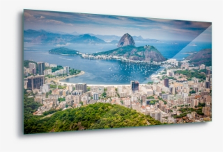 Rio De Janeiro City Skyline Canvas Amp Glass - 5pcs Ysdafen City Sea View Printed Painting Canvas