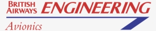 British Airways Engineering 963 Logo Png Transparent - British Airways