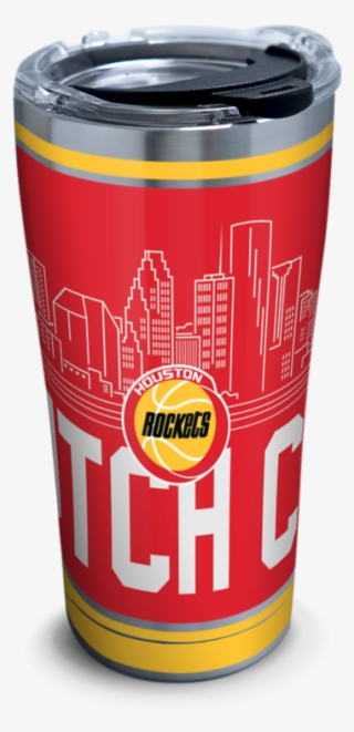Houston Rockets Tervis Hwc Clutch City Skyline Stainless - Caffeinated Drink