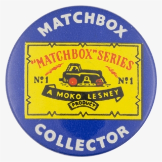 Matchbox Collector Blue - Matchbox - 1000x910 PNG Download - PNGkit