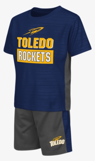 University Of Toledo Toddler In The Vault Set - Michigan Wolverines