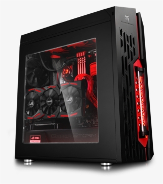 Amazing See-through Side Window For Perfect Visibility - Deepcool Gamer Storm Genome Ii