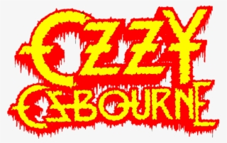 Image Result For Ozzy Osbourne Png Logo - Monsters Of Rock 1986 Donington