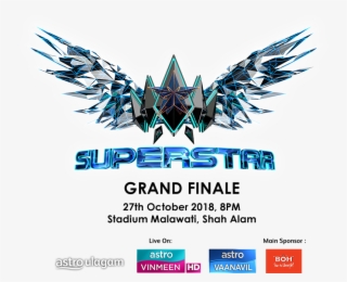 My Superstar 2018 Is An Iconic Singing Competition - Superstar 2018 Astro