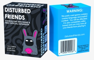 Disturbed Friends First Official Expansion Pack/mini - Disturbed Friends - Mini Game & First Expansion