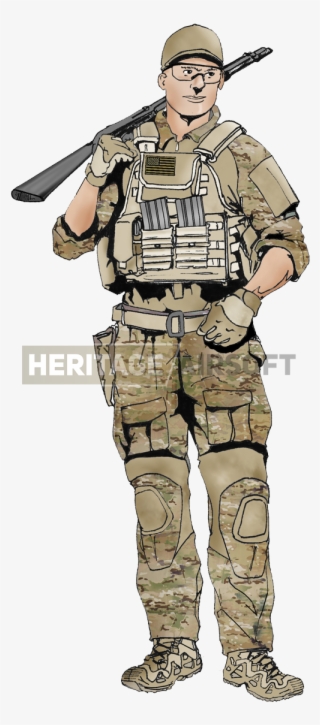 Battlefield 4 Allows Integrating Four Different Classes - Soldado Vietnã