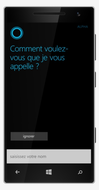 Cortana Firstrun Typephonetic 01 Fr-fr - Germany Windows Phone