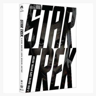 Auction - Star Trek 2009 Blu Ray Cover
