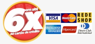 Contato - Visa / Mastercard Decal / Sticker