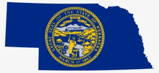 Nebraska Population Steadily Swells, Matching U - Nebraska State Flag Upside Down