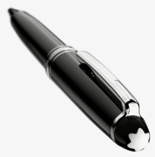 From Our Montblanc Collection - Montblanc - Meisterstück Classique Resin And Platinum-plated