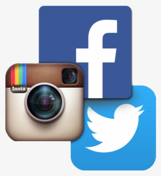 Instagram Facebook And Twitter Icons