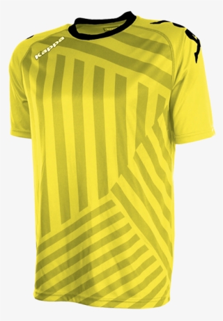 Kappa Temporio Short Sleeve Football Jersey