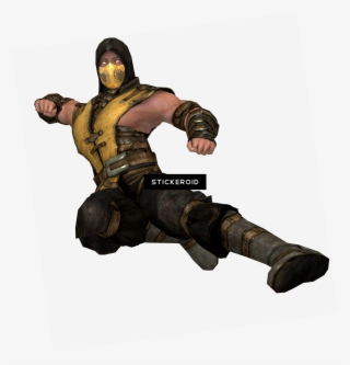 Mortal Kombat Scorpion Hd - Scorpion