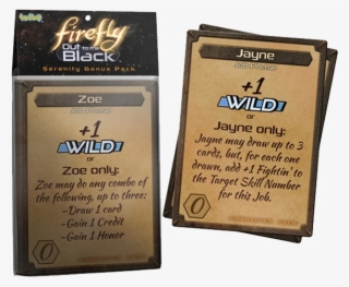 Out To The Black - Firefly: Out To The Black ? Serenity Bonus Pack