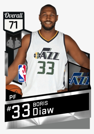Boris Diaw - Brandon Jennings Nba 2k17