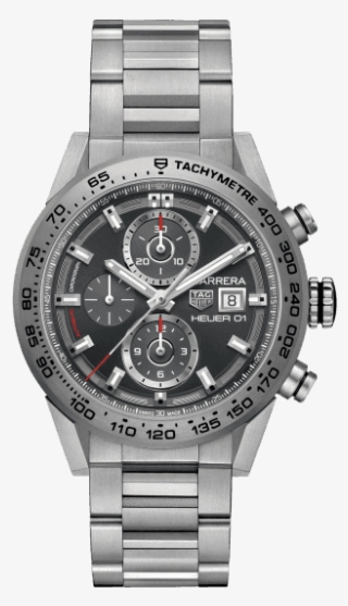 Tag Heuer Carrera Calibre Heuer 01 100 M - Tudor Black Bay Chrono