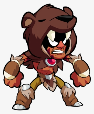Mogar - Brawlhalla Mogar Gnash