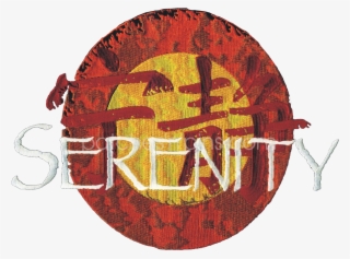 Issues In Serenity - Firefly Serenity Logo Patch