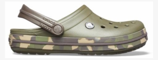 Chancla Crocs De Camuflaje