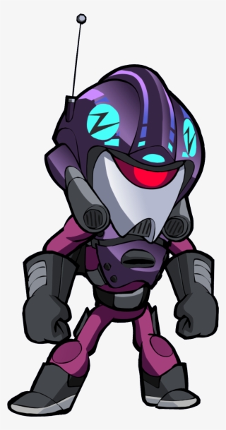 Spacedogfightervraxx - Cartoon