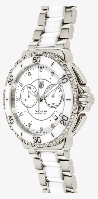 Formula 1 Chronograph Ceramic And Stainless Steel Quartz - Analog Watch