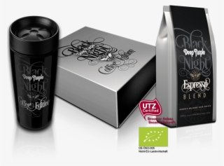 Deep Purple Set Black Night Edition - Pint Glass