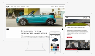 The Site Is Continually One Of The Top-ranked In The - Mini Convertible Campaign Site