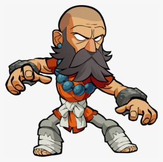 Brawlhalla Character Wu Shang
