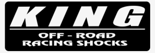 King Off-road Shocks Sponsor Decal