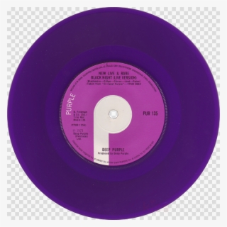 Download Vinyl Record Purple Clipart Deep Purple Compact - Cajuan Dance/not Dance Vinyl Record
