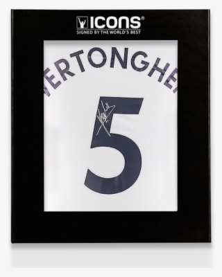 Jan Vertonghen Back Signed Tottenham Hotspur 2017-18