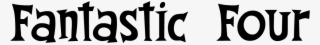 Fantique Four By Digital Empires Inc - Fantastic Four Font