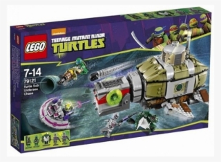 Lego Tmnt 79121 - Turtle Sub Undersea Chase