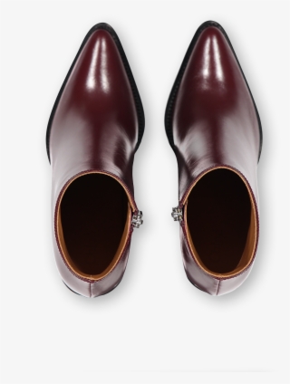 Rylee Bootie In Deep Purple