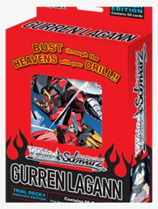 Gurren Lagann Trial Deck - Weiss Schwarz Gurren Lagann Trial Deck
