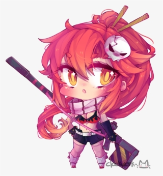 By Clockwork Neko, Tengen Toppa Gurren Lagann, Йоко - Cartoon