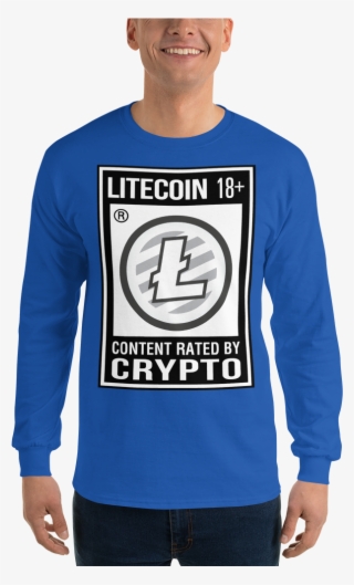 Litecoin 18 Long Sleeve T-shirt - Litecoin
